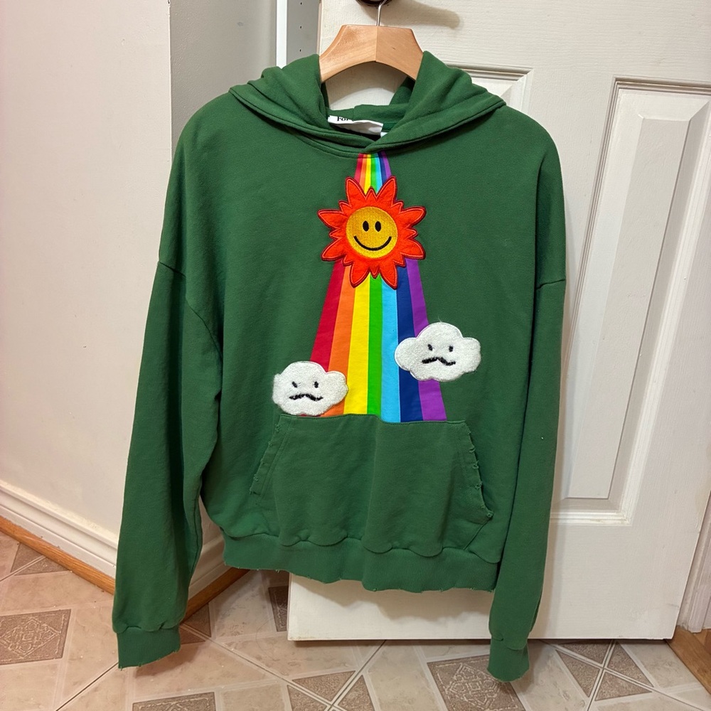 Urban outfitters y2k streetwear hoodie